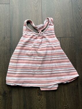 NWOT Savannah Striped Racerback Tank Top